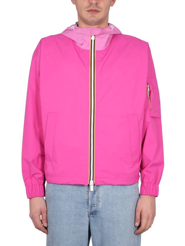 K-Way Claudey 2.1 Jacket Unisex - K-WAY - BALAAN 6