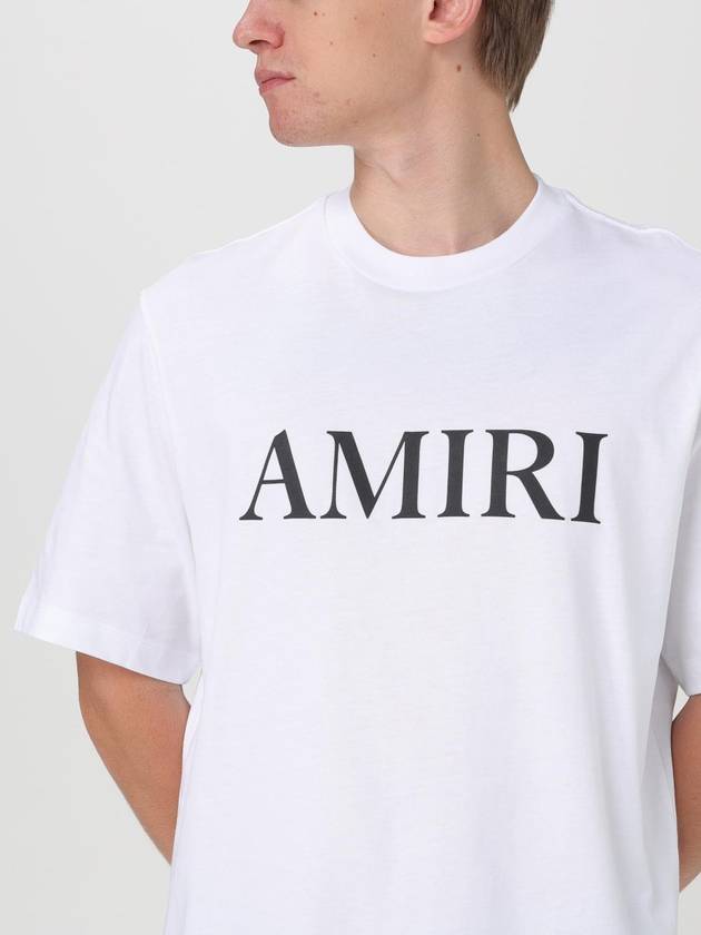 T-shirt di cotone Amiri - AMIRI - BALAAN 5