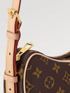 Croissant MM Shoulder Bag Brown - LOUIS VUITTON - BALAAN 3