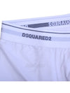 Logo Drawn Briefs White - DSQUARED2 - BALAAN 5