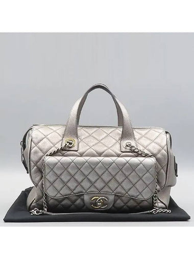 A98555 briefcase bag - CHANEL - BALAAN 1