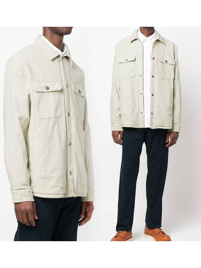 Alex Shirt Jacket Ivory - A.P.C. - BALAAN 2