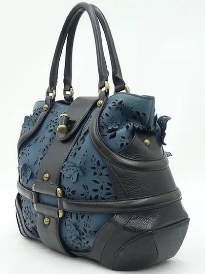 Black color tote bag - ALEXANDER MCQUEEN - BALAAN 2