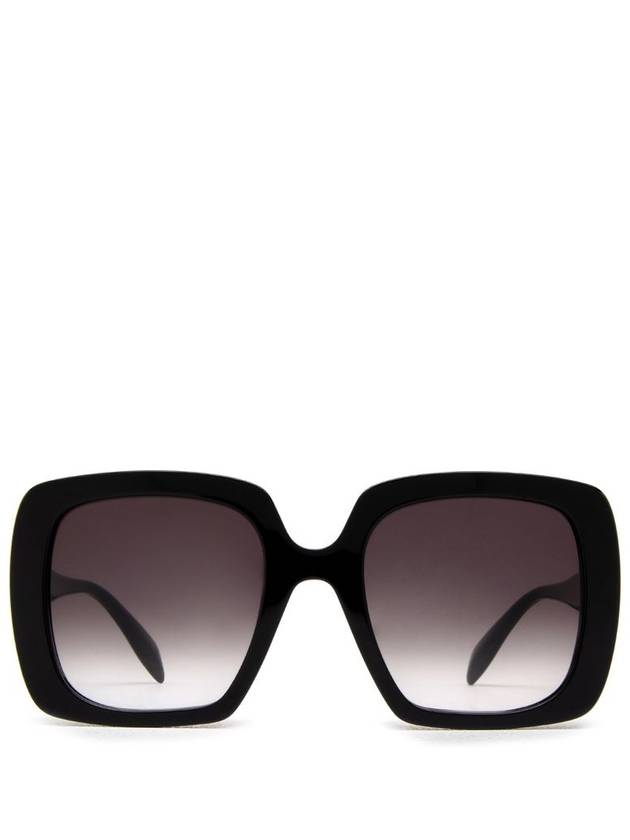 Alexander McQueen AM0378S Black - ALEXANDER MCQUEEN - BALAAN 1