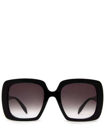 Alexander McQueen AM0378S Black - ALEXANDER MCQUEEN - BALAAN 1