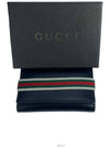 162763 496334 Band 3tier leather key case - GUCCI - BALAAN 6