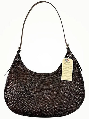 25 Season Dragon Bag Luna Fienna Dark Brown Hobo 8022 - DRAGON DIFFUSION - BALAAN 1