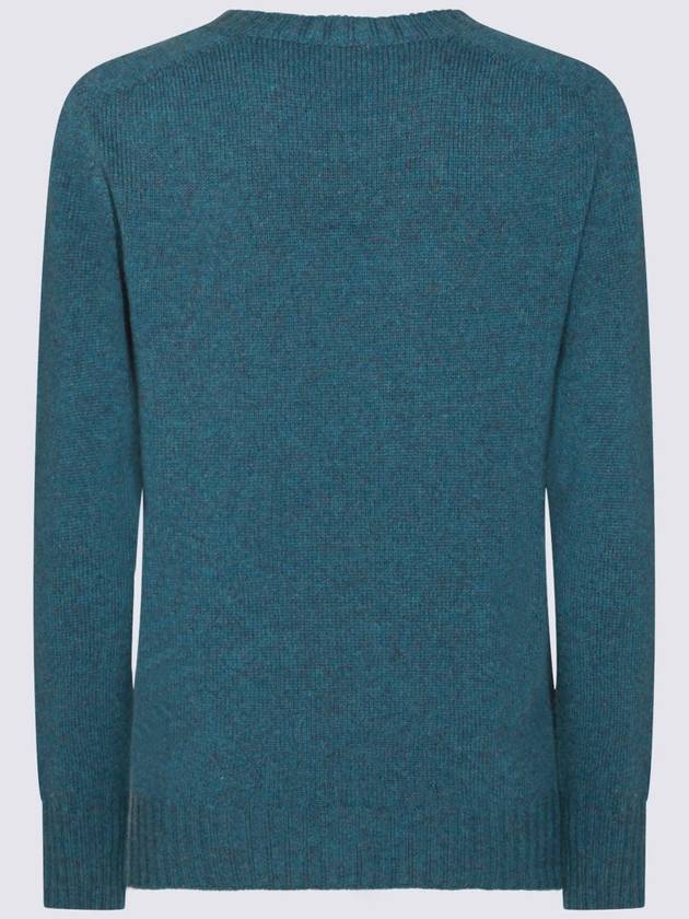 Malo Light Blue Wool Knitwear - MALO - BALAAN 2