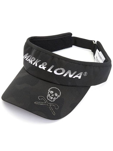 Gauge Jersey Camo Visor Black - MARK & LONA - BALAAN 1