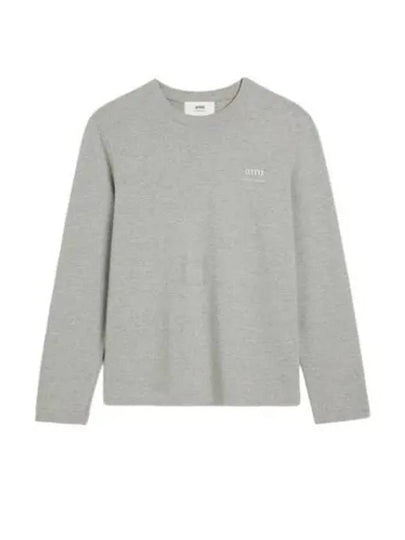 Alexandre Mattiussi Long Sleeve T-Shirt Grey - AMI - BALAAN 2