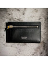 Men s Black Flap Card Holder Y0354LCL158S 1N001 - TOM FORD - BALAAN 2