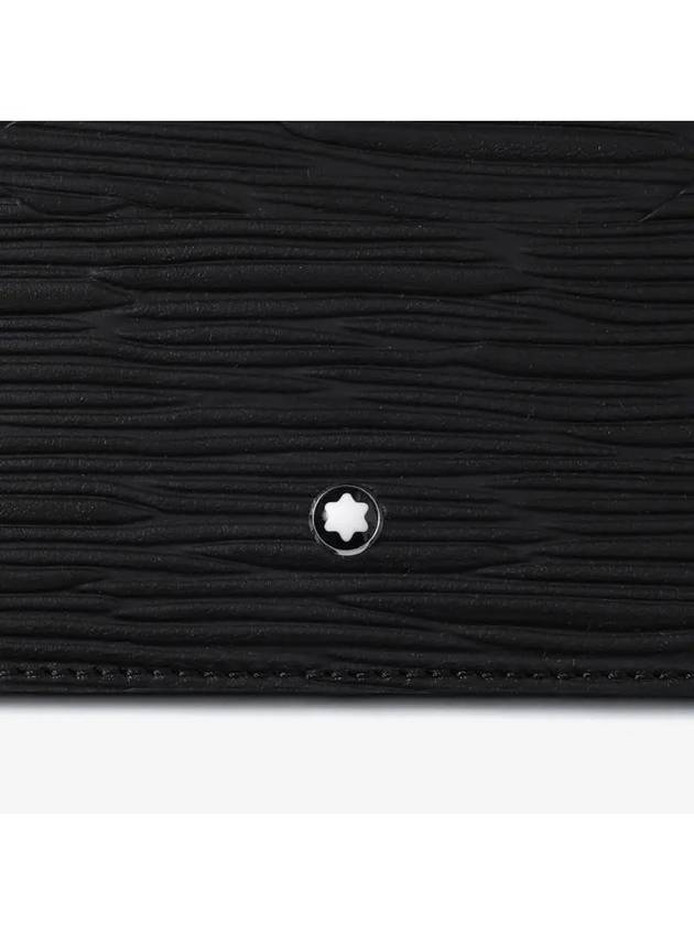 4810 5CC Card Wallet Black - MONTBLANC - BALAAN 4