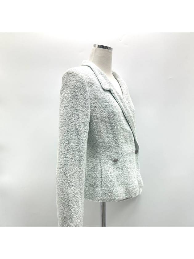 tweed terry jacket - CHANEL - BALAAN 4