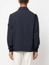 Light Soft Shell Shirt Jacket Navy - STONE ISLAND - BALAAN 5