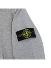 Kids brushed hood zip up 811660720 V0M64 6A8A - STONE ISLAND - BALAAN 5