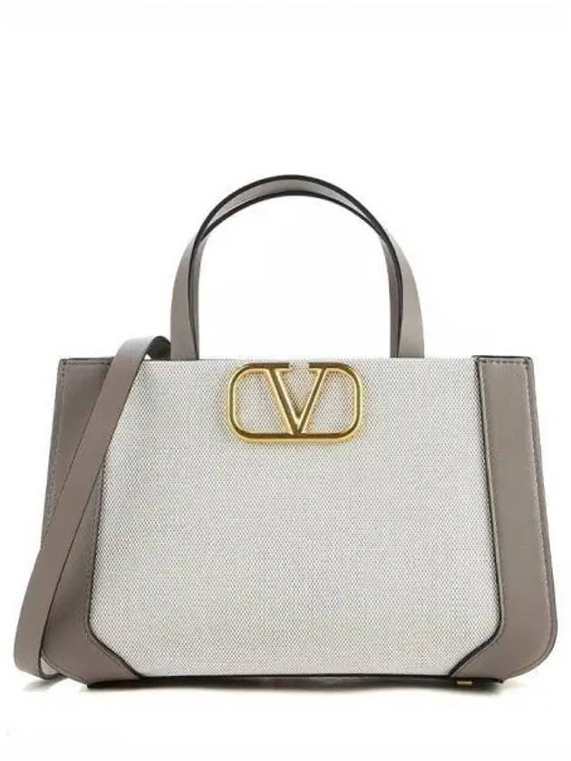 Women s logo signature shoulder bag 270701 - VALENTINO - BALAAN 1