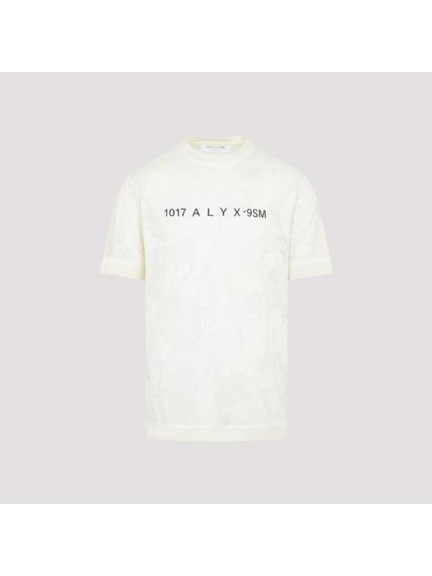 T-shirt AAUTS0392FA01 WTH0007 DIRTY OFfwHITE - 1017 ALYX 9SM - BALAAN 1