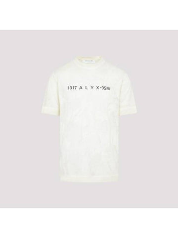 T-shirt AAUTS0392FA01 WTH0007 DIRTY OFfwHITE - 1017 ALYX 9SM - BALAAN 1