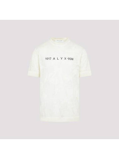 T-shirt AAUTS0392FA01 WTH0007 DIRTY OFfwHITE - 1017 ALYX 9SM - BALAAN 1