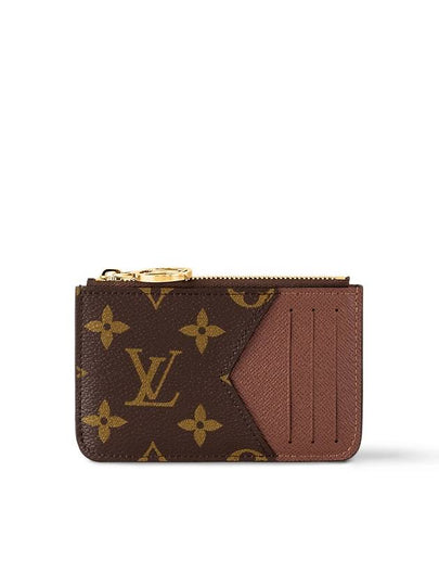 Women's Romy Monogram Card Wallet Brown - LOUIS VUITTON - BALAAN 2