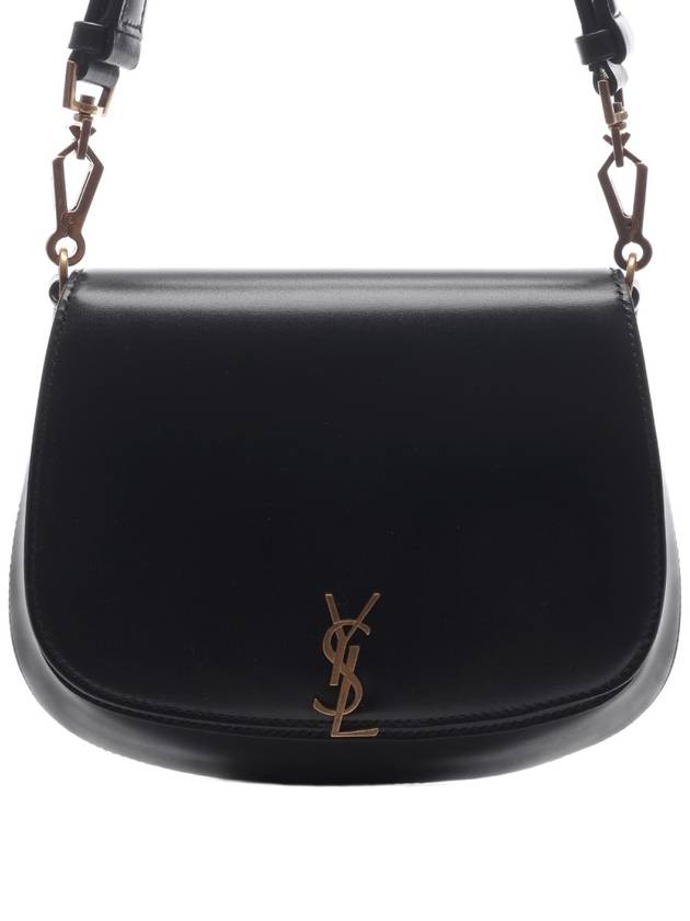 Voltaire Top Tote Bag Black - SAINT LAURENT - BALAAN 3