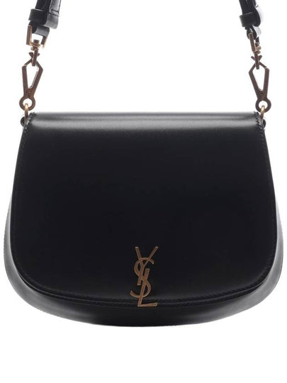 Voltaire Top Tote Bag Black - SAINT LAURENT - BALAAN 2