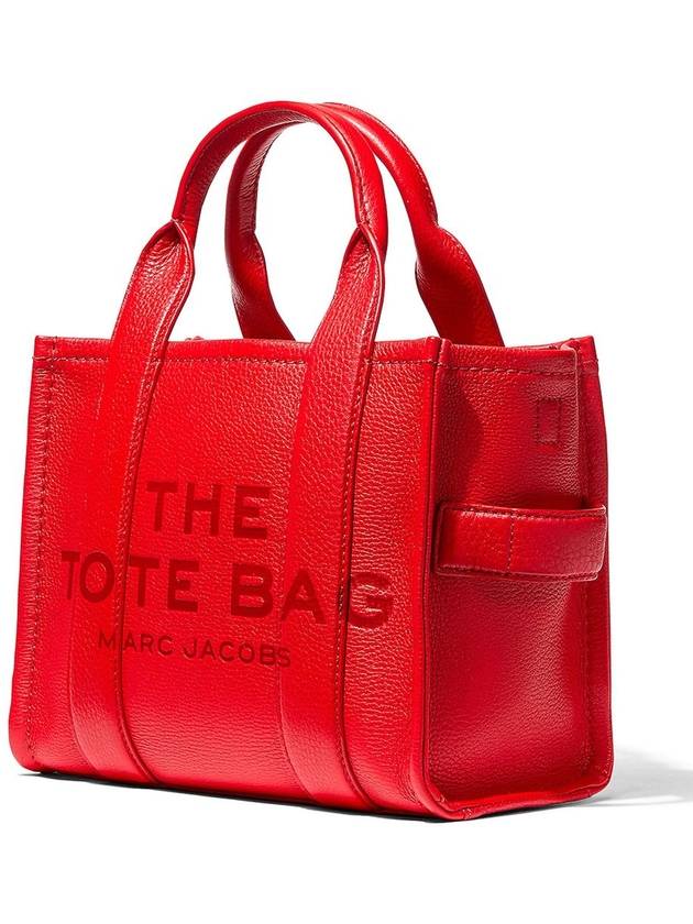 The Leather Small Tote bag - MARC JACOBS - BALAAN 3