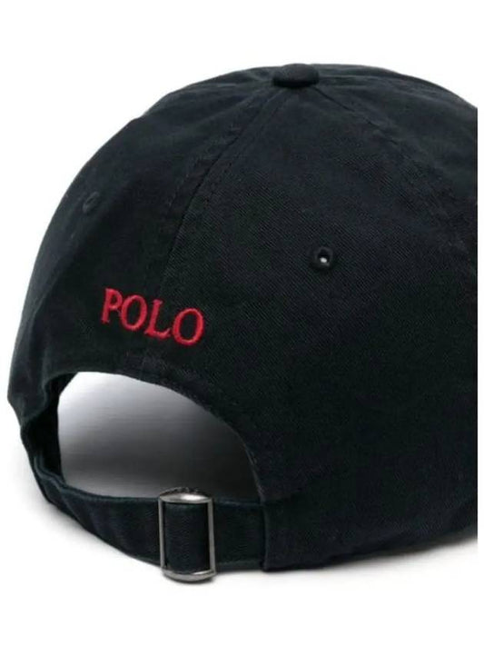 Polo Pony Logo Embroidered Chino Cap 710548524012 - RALPH LAUREN - BALAAN 2