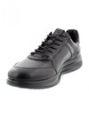 Aquet Low Top Sneakers Black - ECCO - BALAAN 5