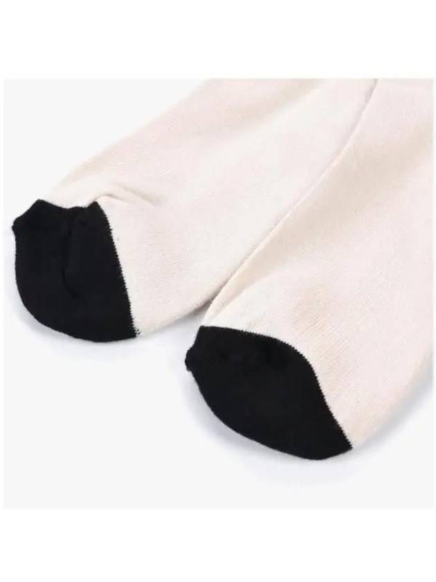 Back Logo Socks Ivory - PAUL SMITH - BALAAN 6