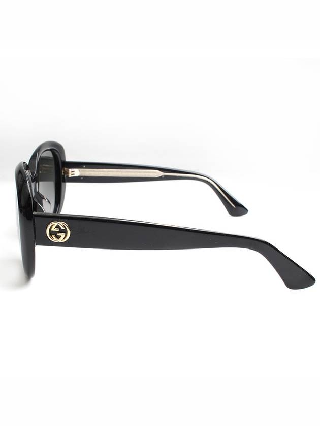 Black oversized sunglasses - GUCCI - BALAAN 3