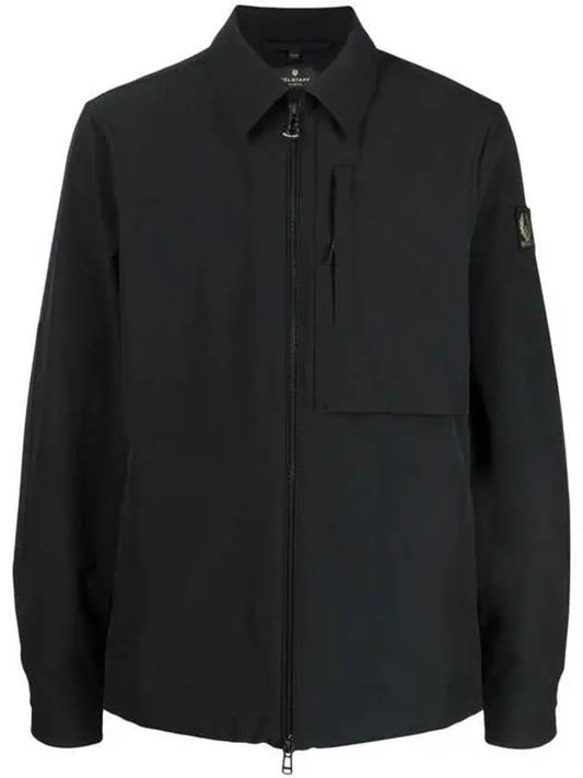 GROVER Overshirt Black - BELSTAFF - BALAAN 1