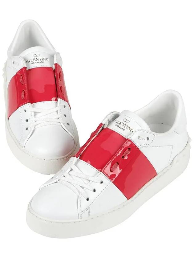 Hidden Open Low Top Sneakers - VALENTINO - BALAAN 5