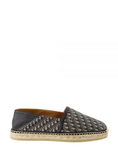 Paradise Oblique Jacquard Espadrilles Black - DIOR - BALAAN 2