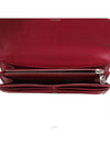 Epi Sarah Wallet Women s Long Fuchsia Red Silver Plate - LOUIS VUITTON - BALAAN 9