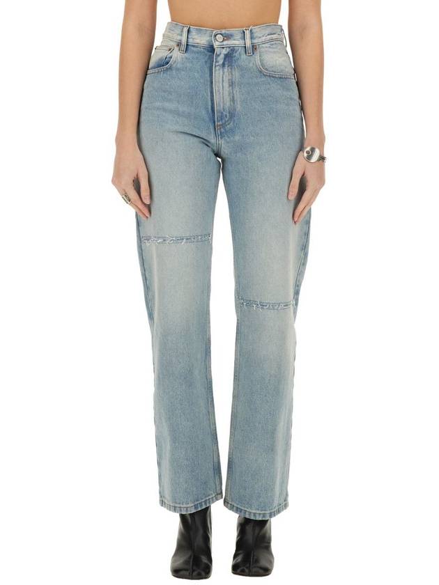 Mm6 Maison Margiela Regular Fit Jeans - MAISON MARGIELA - BALAAN 1