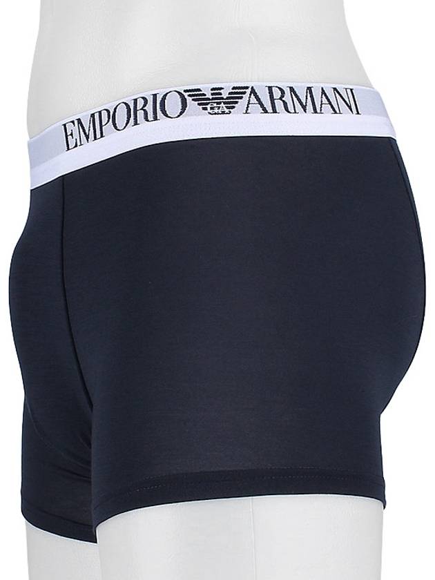 Boxer 3 Pack Trunk 111357 3R728 78535 - EMPORIO ARMANI - BALAAN 3