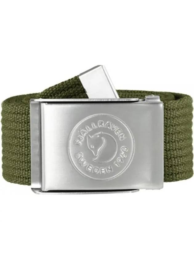 Men's 1960 Logo Belt Green - FJALL RAVEN - BALAAN 2