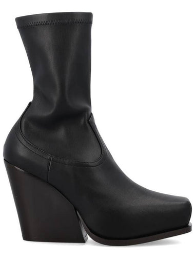 Women's Cowboy Middle Boots Black - STELLA MCCARTNEY - BALAAN 1