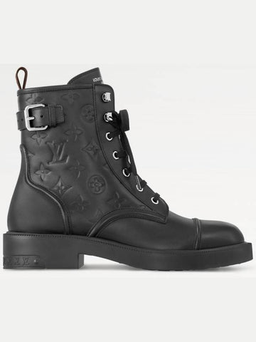 1ADAY2 Citizen Flat Ranger Boots - LOUIS VUITTON - BALAAN 1