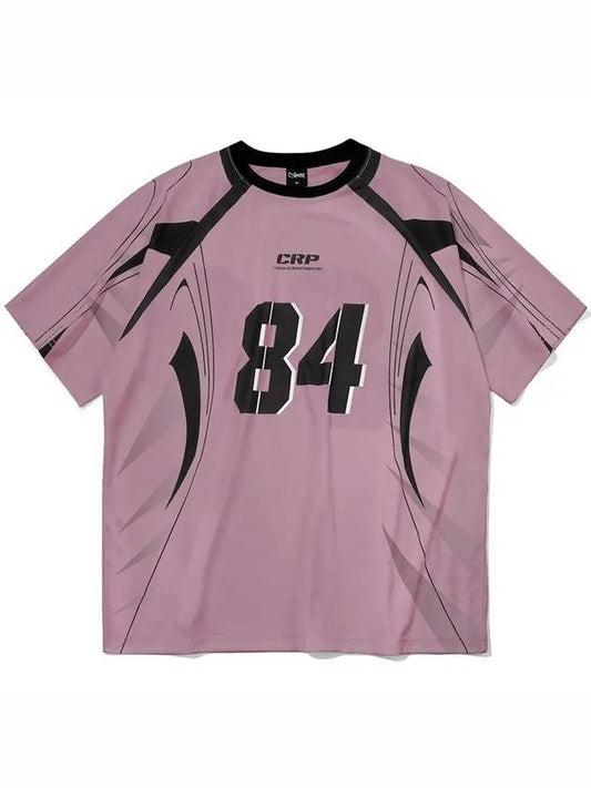 84 line jersey pink - CRUMP - BALAAN 1