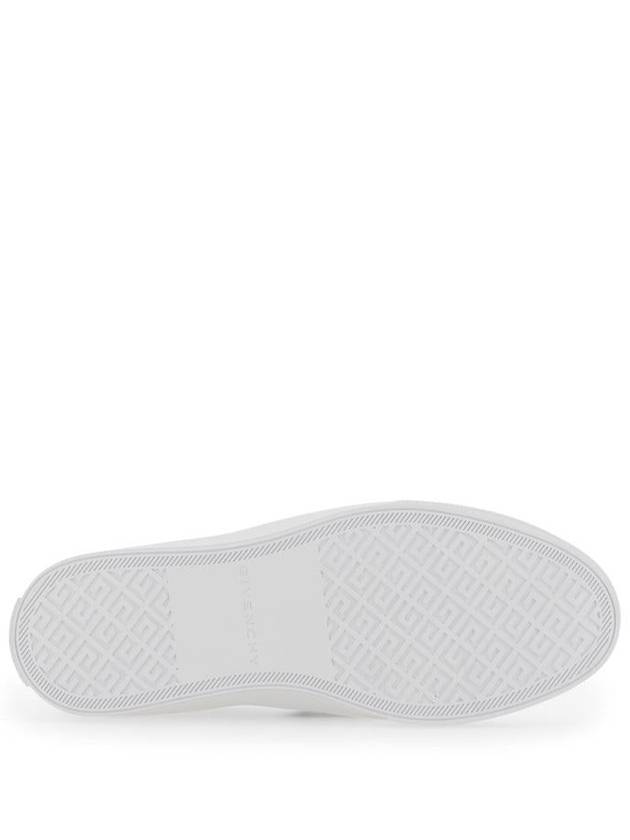 City Banding Logo Low Top Sneakers White - GIVENCHY - BALAAN 6