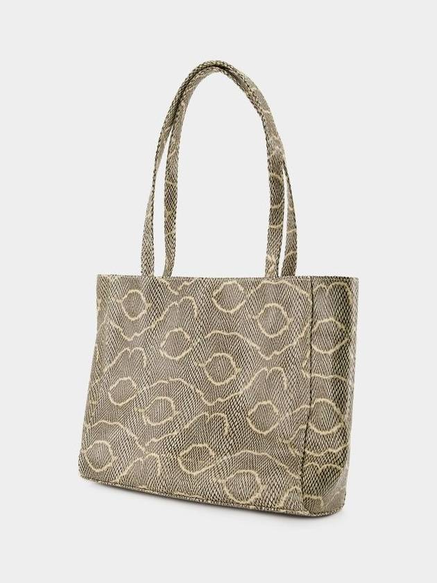 Wide Shopper Bag - Chylak - Leather - Printed - CHYLAK - BALAAN 2