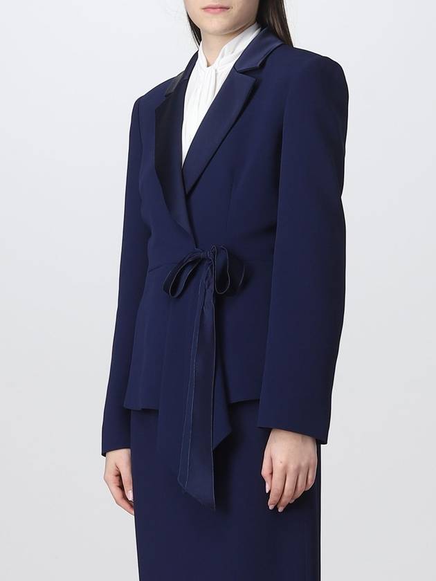 Blazer Alberta Ferretti in enver satin - ALBERTA FERRETTI - BALAAN 4