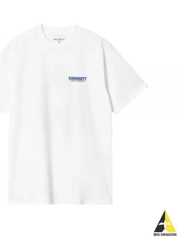 Carhartt WIP S Trade T Shirt White I033638 02 XX 8890230 - CARHARTT WIP - BALAAN 2