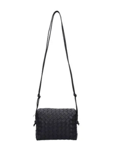 Small loop camera cross bag black - BOTTEGA VENETA - BALAAN 1