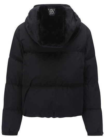 Official W BOA HOODIE BOMBER BK - ANEWGOLF - BALAAN 2