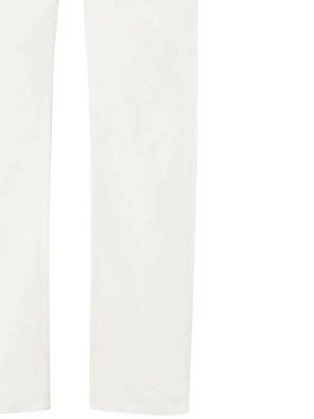 Denim Straight Pants PWYB032R24DEN0030303 White - PALM ANGELS - BALAAN 3