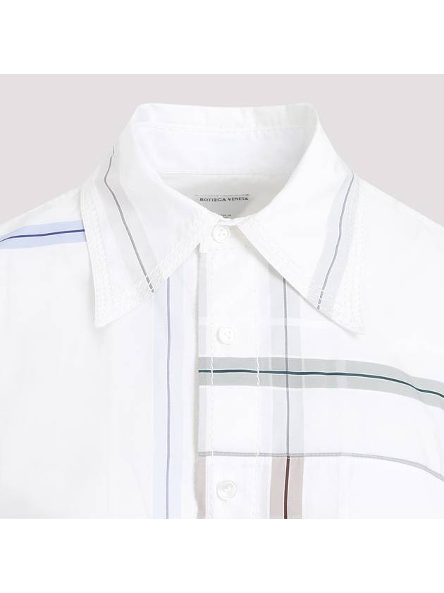 Shirt 34944455 769403 V3OS0 9114 WHITE - BOTTEGA VENETA - BALAAN 4