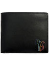 Paul Smith Men s Wallet M2A 5321 MOUTZD 79 BLACK - PAUL SMITH - BALAAN 3